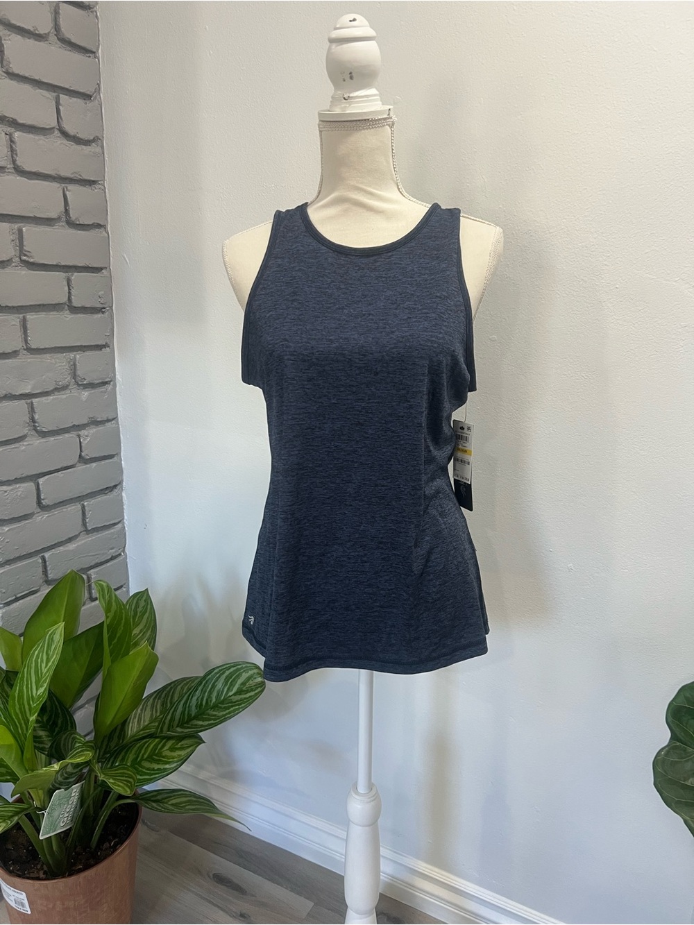 Athletic Dark Navy Women's Tank Top